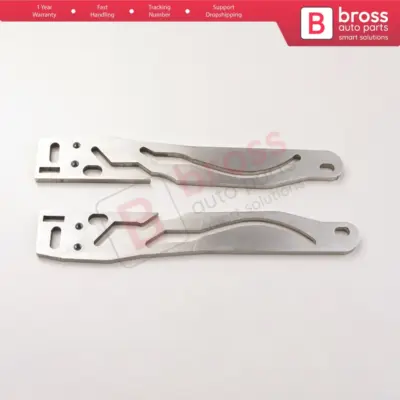 Binari Guida Scorrevole Tetto Apribile 2 Pezzi per Audi 80 90 100 200 VW
