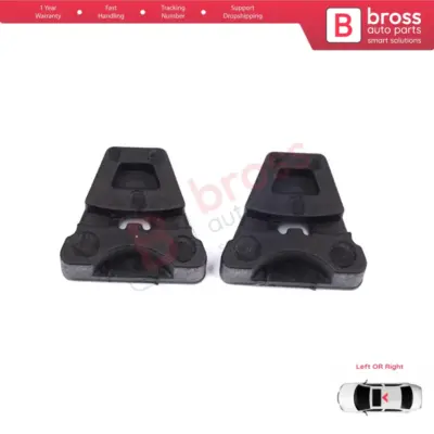 Binari Guida Scorrimento Tetto Apribile 2 Pezzi per Mercedes W205 W176 W177