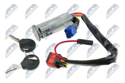 Bloccasterzo Serratura di Accensione 3 Spinotti per Peugeot 206 1998- Citroen