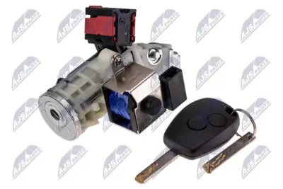 Bloccasterzo Serratura di Accensione Anteriore per Smart Forfour 453 2014