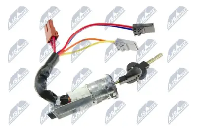 Bloccasterzo Serratura di Accensione con Chiavi per Citroen Berlingo 1996-2008