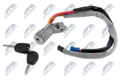 Bloccasterzo Serratura di Accensione con Chiavi per Citroen Berlingo 2002-2008