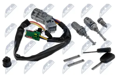 Bloccasterzo Serratura di Accensione Kit Completo per Citroen C2 2002-2010 C3