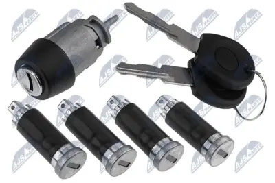 Bloccasterzo Serratura di Accensione Kit per VW Transporter T4 1990-2003