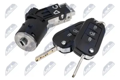 Bloccasterzo Serratura di Accensione per Citroen C3 C4 C5 Jumpy Peugeot 208 308