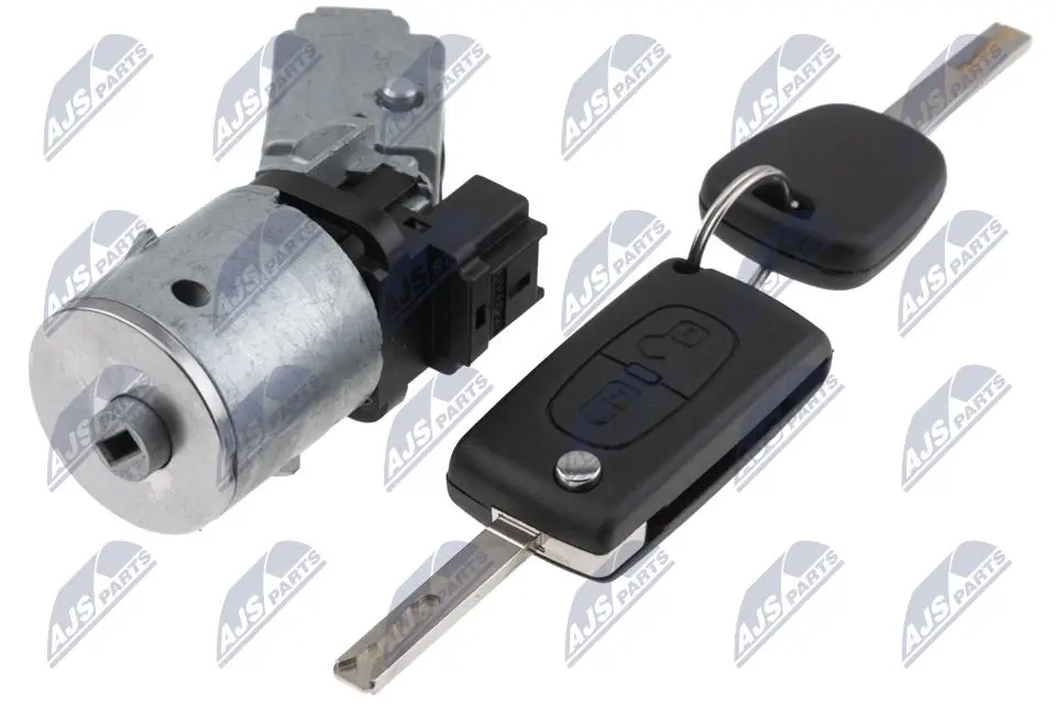 Bloccasterzo Serratura di Accensione per Peugeot 207 2006-308 2007
