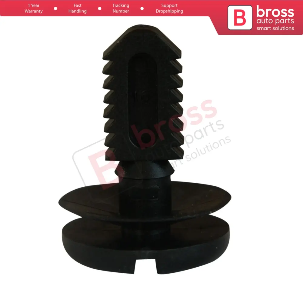 Blocchi Fissaggio Modanatura 10 Pezzi per BMW E36 E46 E39 E38 E53 E83