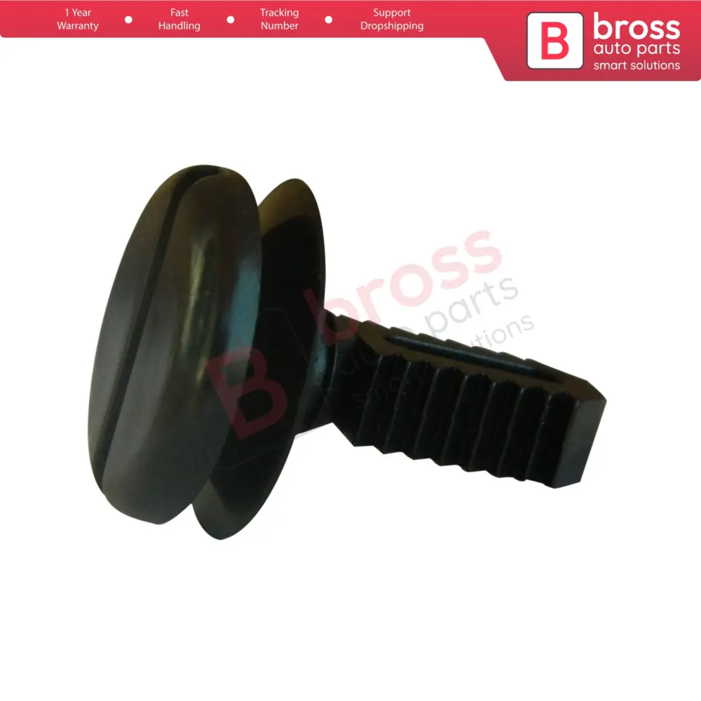 Blocchi Fissaggio Modanatura 10 Pezzi per BMW E36 E46 E39 E38 E53 E83