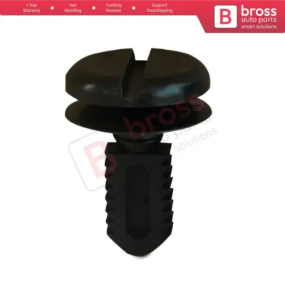Blocchi Fissaggio Modanatura 10 Pezzi per BMW E36 E46 E39 E38 E53 E83