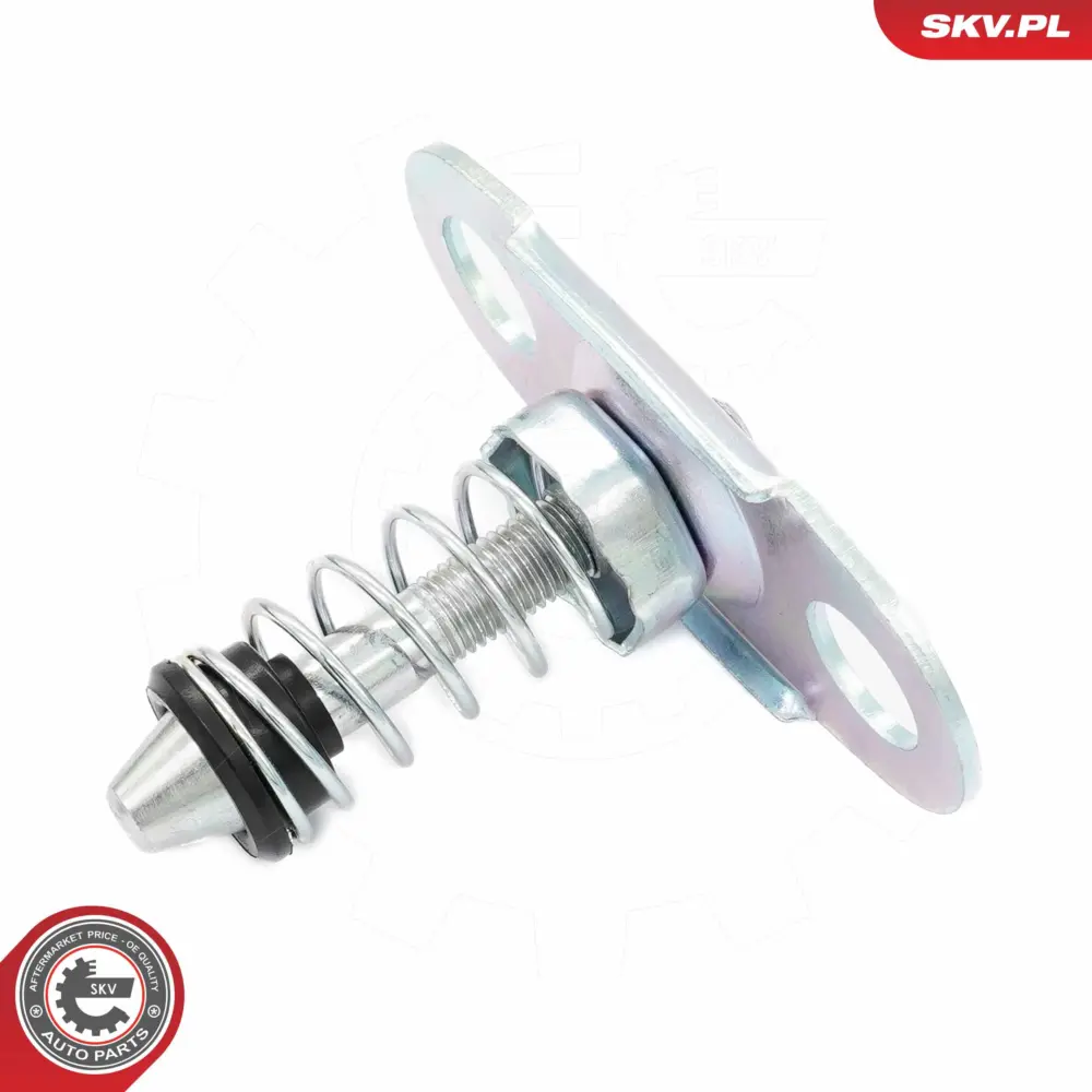 Blocco del cofano con fermo superiore per BMW Serie 3 (E46) X5 (E53) 51238229807