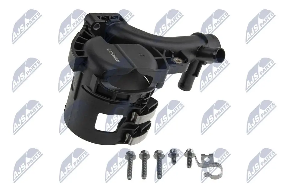 Bocchettone di Raccordo Refrigerante per Mercedes C E Sprinter W204 W205 W212