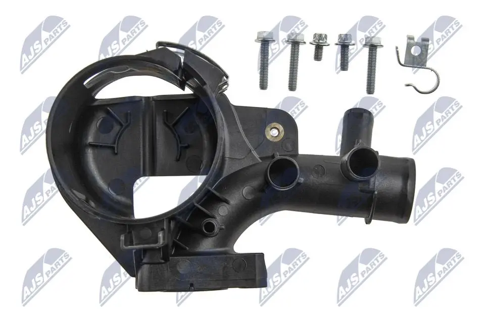 Bocchettone di Raccordo Refrigerante per Mercedes C E Sprinter W204 W205 W212
