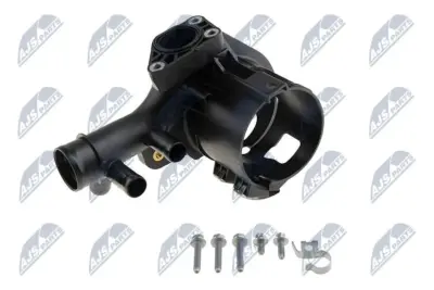 Bocchettone di Raccordo Refrigerante per Mercedes C E Sprinter W204 W205 W212