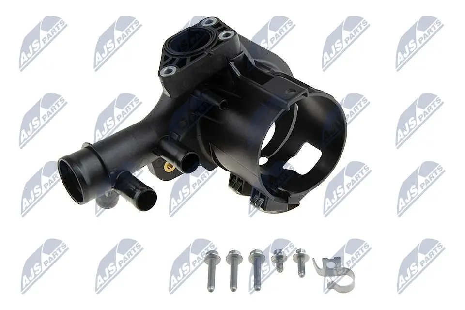 Bocchettone di Raccordo Refrigerante per Mercedes C E Sprinter W204 W205 W212