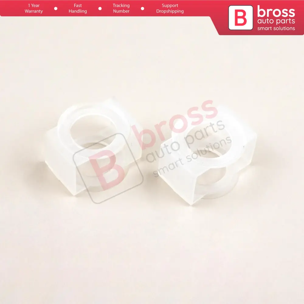 Boccola Leva Cambio 2 Pezzi per Renault Clio Megane Kangoo Laguna Scenic