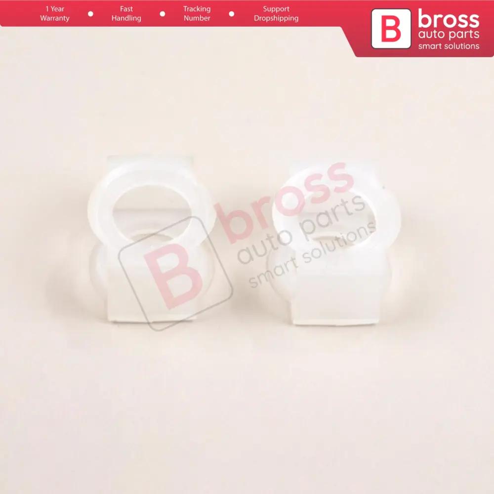 Boccola Leva Cambio 2 Pezzi per Renault Clio Megane Kangoo Laguna Scenic
