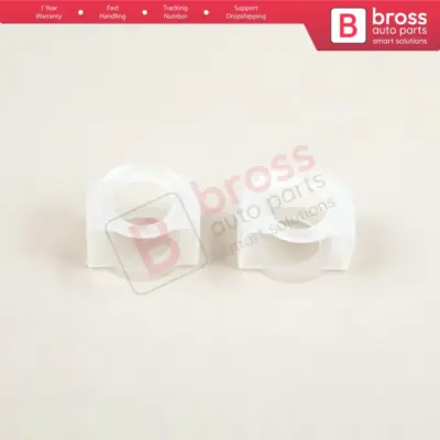 Boccola Leva Cambio 2 Pezzi per Renault Clio Megane Kangoo Laguna Scenic