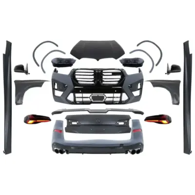 Body Kit Anteriore Conversione X5 E70 2007-2013 LHD per BMW X5