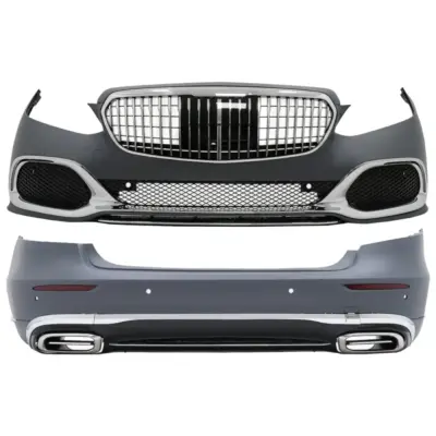 Body Kit Anteriore e Posteriore per Mercedes Classe E W212 Facelift 2013-2016