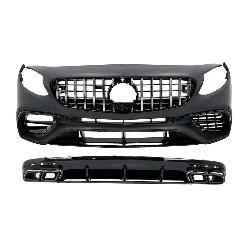 Body Kit Anteriore Sportivo S63 Design per Mercedes Classe S Coupe C217