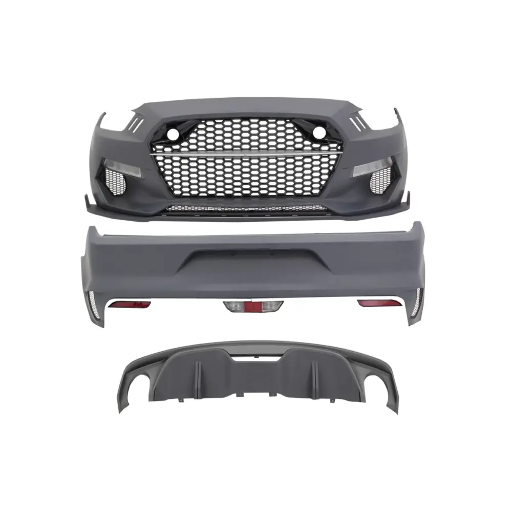 Body Kit Completo Anteriore con Camera per Ford Mustang MK6 Vi 2015-2019 Coupe