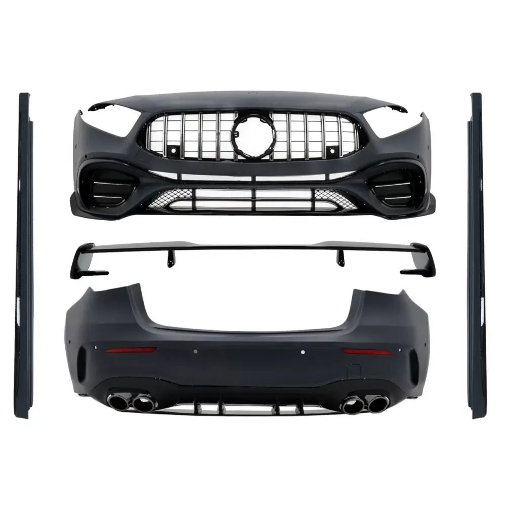 Body Kit Completo Anteriore Posteriore Mercedes Classe A W177 2018-2022 A45