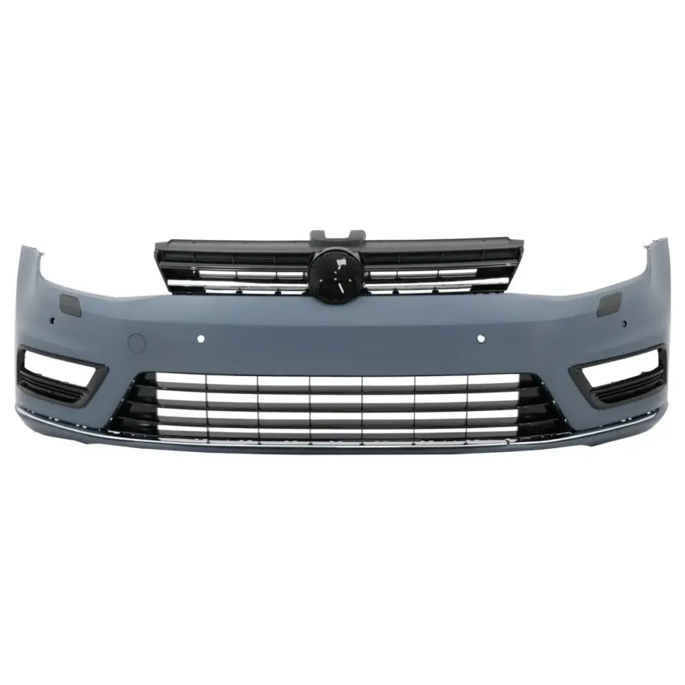 Body Kit Completo con Fari LED Dinamici R-line per VW Golf 7 Vii 2012-2017