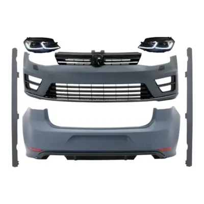 Body Kit Completo con Fari LED G7.5 Bi-xenon Dinamici per VW Golf 7 Vii
