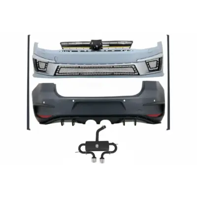 Body Kit Completo con Scarico Catback VW Golf 7 5G1 2012-2017 R400