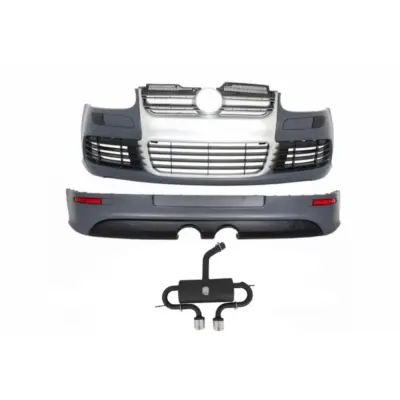 Body Kit Completo con Scarico per Volkswagen Golf 5 V 3D 5D 2003-2007 R32