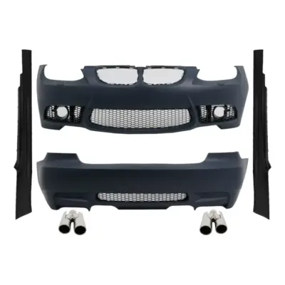 Body Kit Completo con Terminali Scarico per BMW Serie 3 E92 E93 2006-2009 Coupe
