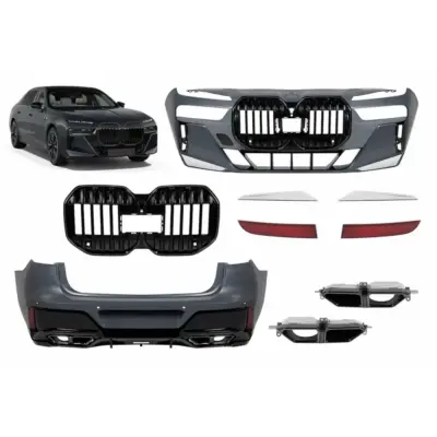 Body Kit Completo M Design per BMW Serie 7 G70 dal 2022