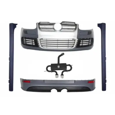 Body Kit Completo Paraurti Griglia Scarico VW Golf 5 V 2003-2007 R32