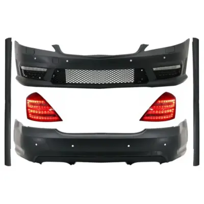 Body Kit Completo Paraurti Laterali Minigonne per Mercedes Classe S W221
