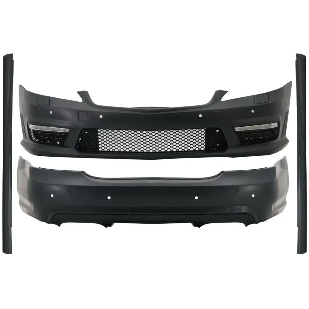 Body Kit Completo Paraurti Sportivi per Mercedes Classe S W221 2005-2011 Lwb
