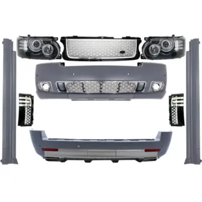 Body Kit Completo Stile Autobiography per Land Rover Range Rover Vogue L322