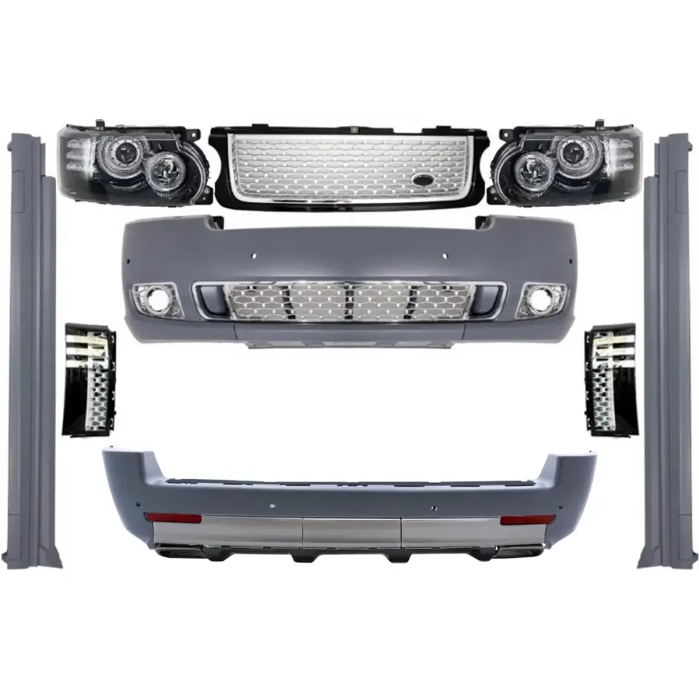 Body Kit Completo Stile Autobiography per Land Rover Range Rover Vogue L322