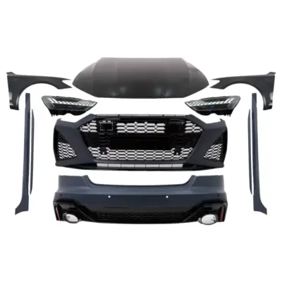 Body Kit Completo Wide per Audi A7 4G Facelift 2015-2017 Conversione RS Design