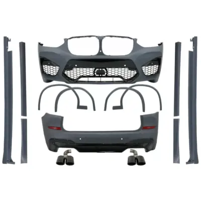 Body Kit Completo X3 G01 2017-2020 Versione X3M Design BMW