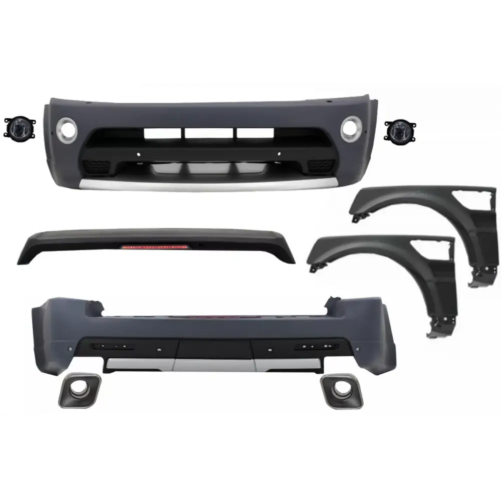 Body Kit con Parafanghi Anteriori per Land Range Rover Sport L320 2009-2013