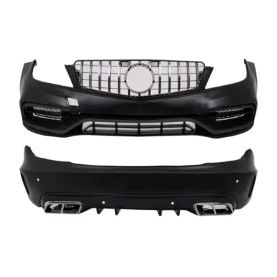 Body Kit Conversione C63 Design per Mercedes Classe C W204 2007-2015