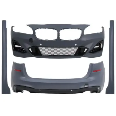 Body Kit M-technik Doppio Scarico Singolo per BMW Serie 2 F45 2017-2019
