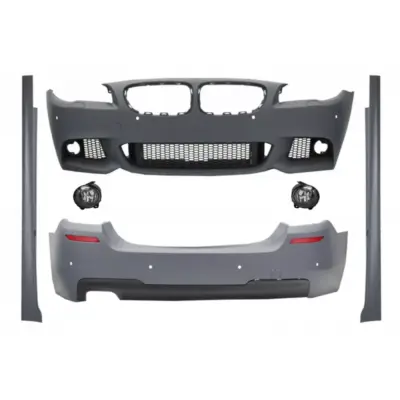Body Kit Paraurti Anteriore con Proiettori Fendinebbia M-technik per BMW Serie