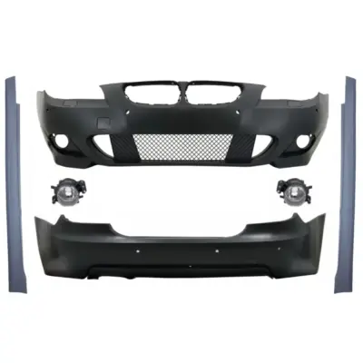 Body Kit Paraurti Anteriore M-technik con Sensori PDC 18mm per BMW Serie 5 E60