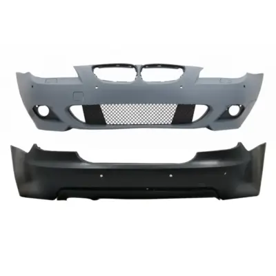 Body Kit Paraurti Anteriore M-technik con Sensori PDC 18mm per BMW Serie 5 E60