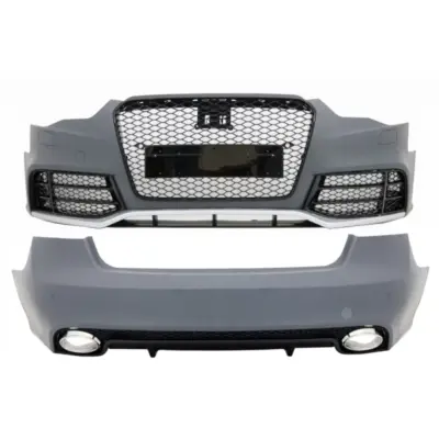 Body Kit Paraurti Anteriore Posteriore RS5 Design per Audi A5 8T 2013-2016