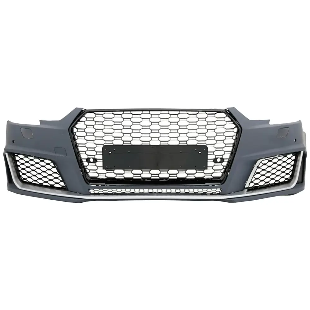 Body Kit Paraurti Posteriore con Diffusore RS4 Audi A4 B9 8W 2016-2018