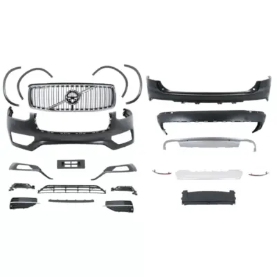 Body Kit Paraurti Sportivi Anteriore e Posteriore per Volvo XC90 Spa 2015-2025