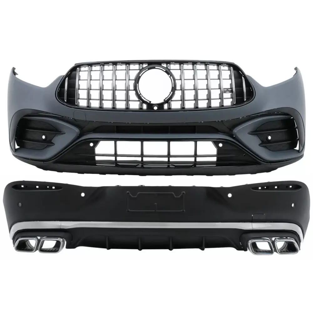 Body Kit Paraurti Sportivi Anteriore Posteriore per Mercedes GLC Coupe C254