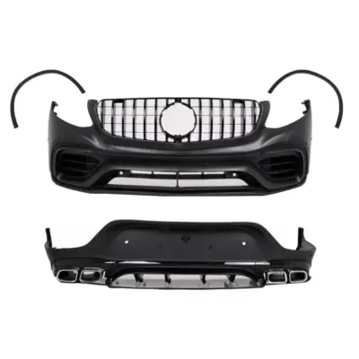 Body Kit Paraurti Sportivi GLC Coupe C253 2015-2019 GLC63 Design